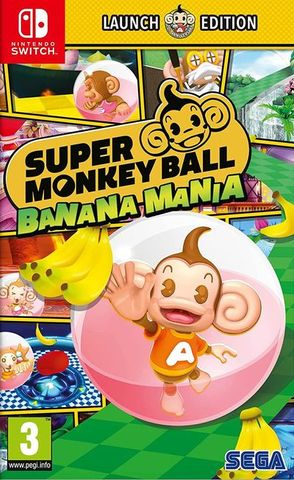 Super Monkey Ball Banana Mania